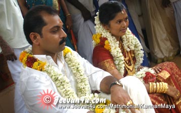 Kannan Maya Wedding Album Photos
